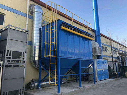 脈沖布袋除塵器