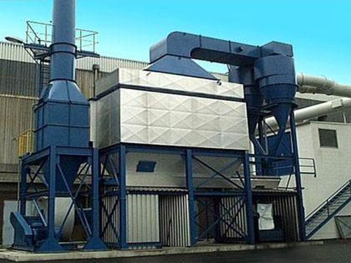 電爐布袋除塵器