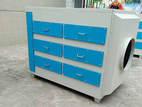 活性炭廢氣凈化器_活性炭吸附箱_活性炭吸附環(huán)保箱